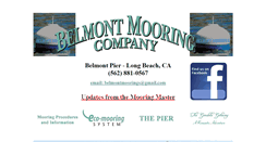 Desktop Screenshot of belmontmoorings.com